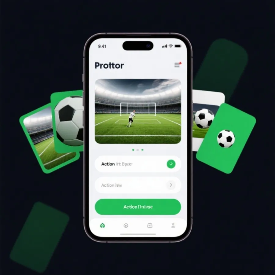 移动端官方平台入口示意图