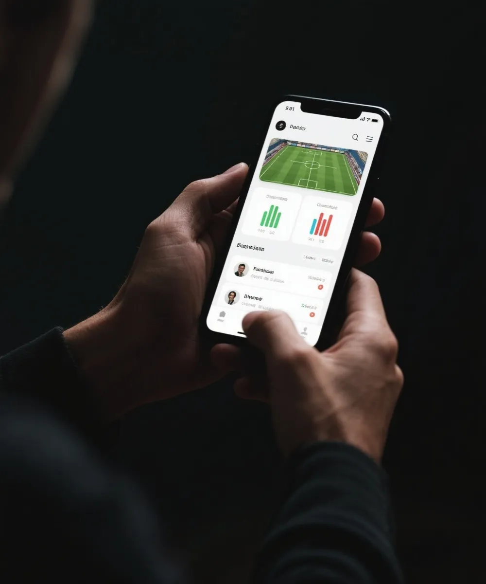 移动端查看世界杯数据与服务页面